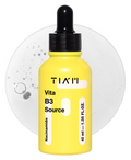 TIAM Vita B3 Source Serum, Niacinamide 10% + Arbutin 2%, Charming Tone Maker Tone-Balancing Treatment for Uneven Skin Tone, Dark Spot Care & Skin Clarity, Lightweight Daily Facial Formula, 1.35 fl oz