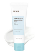 IUNIK Beta-Glucan Daily Moisture Cream – Beta-Glucan & Centella Lightweight Vegan Moisturizer for Deep Hydration & Skin Barrier Care, Korean Skincare for Dry & Sensitive Skin, 60ml / 2.02 fl oz