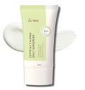 IUNIK Centella Calming Moisture Daily Sunscreen SPF 50+ PA++++ Matte & No White Cast Centella Asiatica Dry Oily Sensitive Vegan Korean Skincare